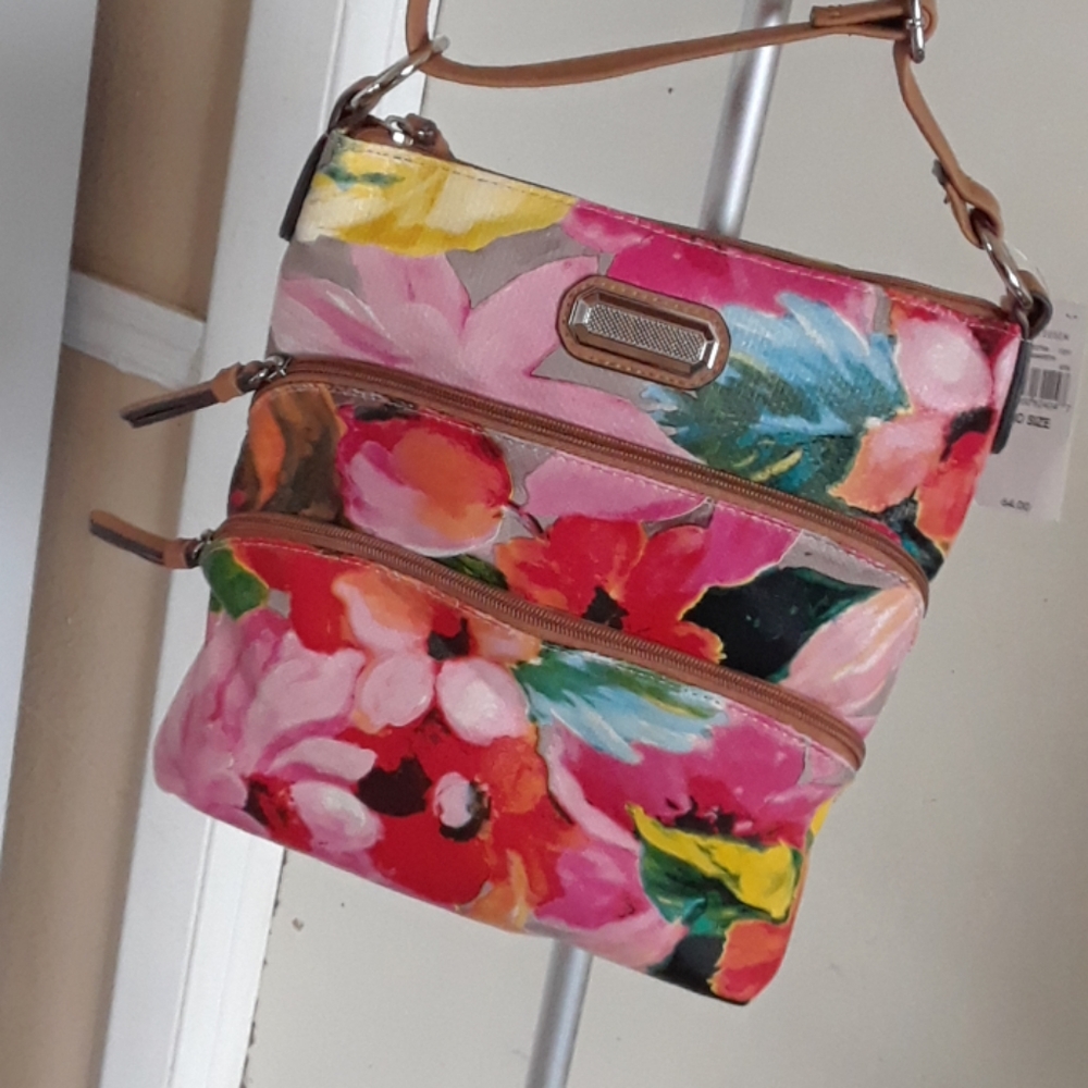 Floral purse